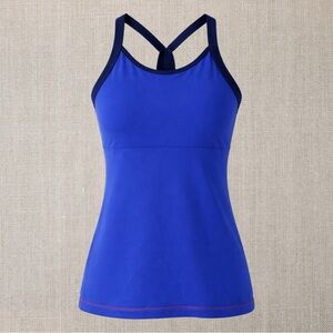 Lululemon Power Y Tank Top - Pigment Blue